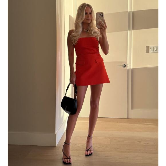 RARE!!! ZARA Fitted Mini Dress NWT - Picture 12 of 16